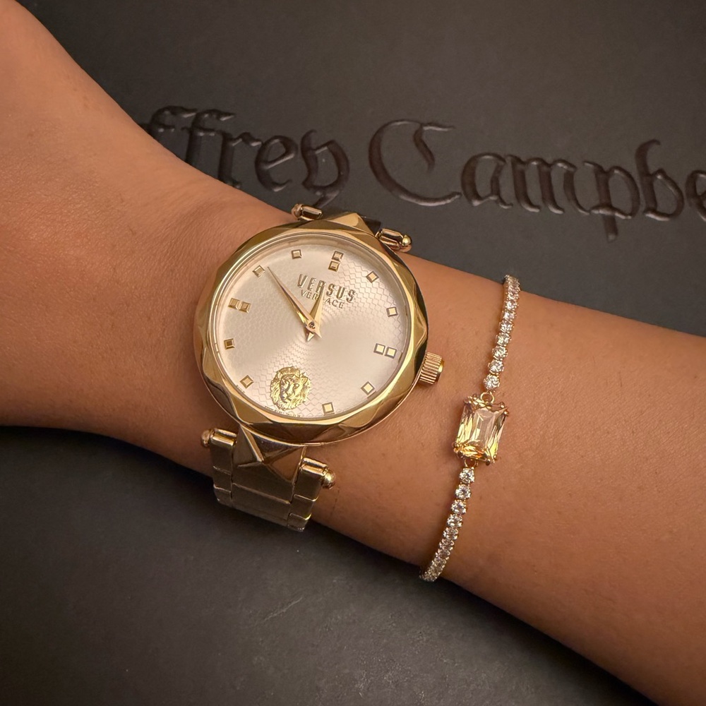 Versus Versace Gold-Tone Women's Watch